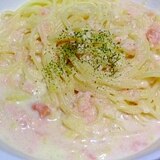 ビシソワーズのたらこスパゲティー